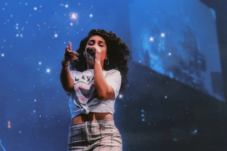 Alessia Cara Live Concert Photo Alessia Cara Print Concert Etsy