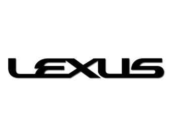 Lexus Logo Sign Etsy Lexus Logo Sign Etsy