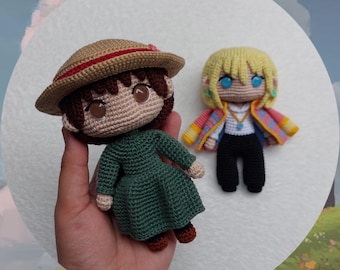 Crochet amigurumi Sophie anime inspired Digital PDF Crochet PATTERN