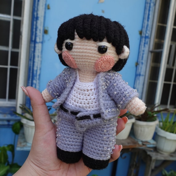 Jimin Like Crazy BTS Crochet Amigurumi Pattern - Etsy