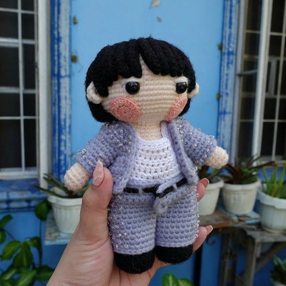 Jimin Like Crazy BTS Crochet Amigurumi Pattern - Etsy