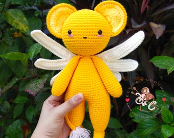 Cute Yellow Kero chan Keroberos Crochet Amigurumi Pattern