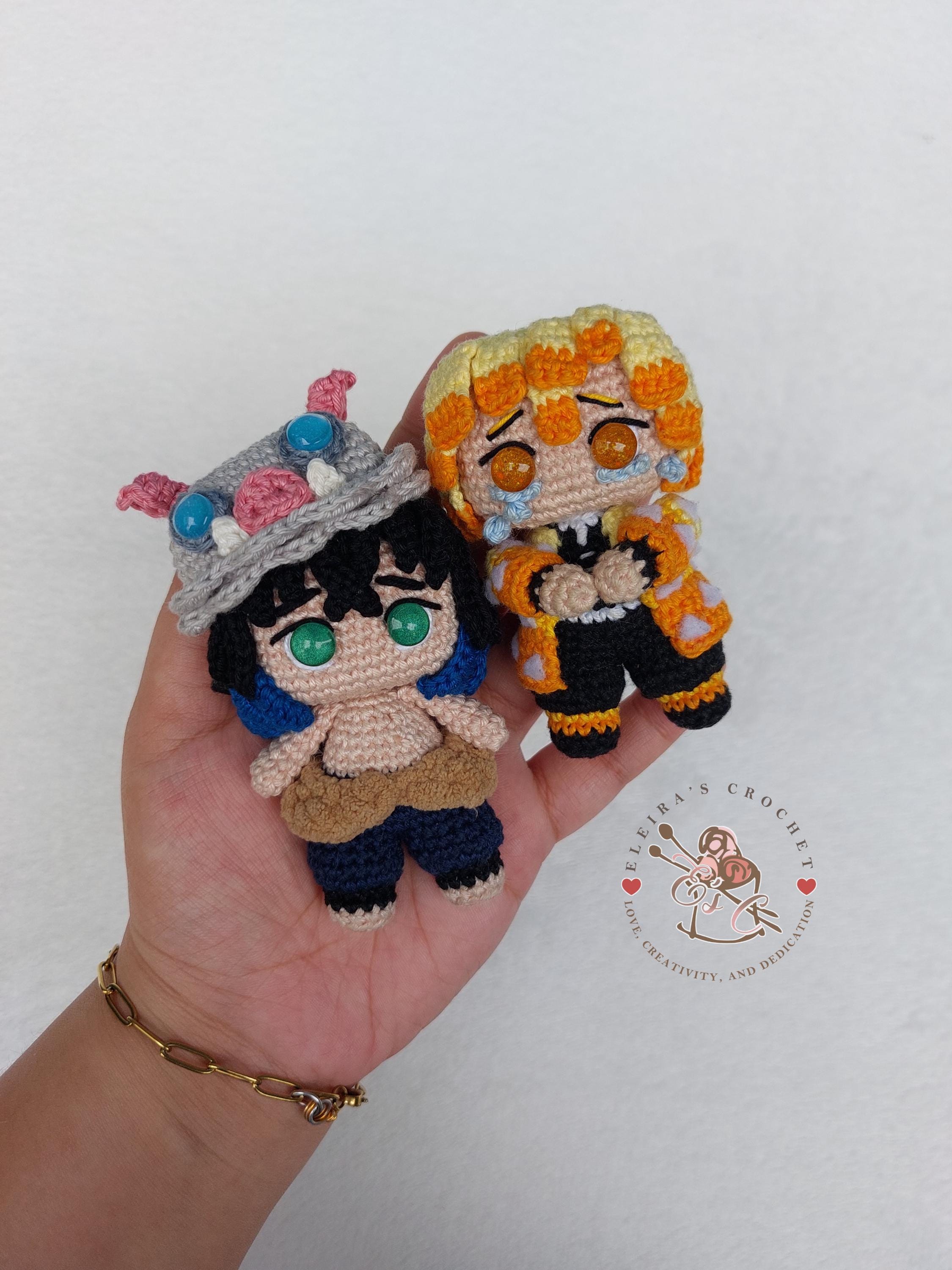 Insosuke Boar Pattern Crochet Amigurumi Boar Inosuke Anime Inspired Digital PDF Crochet ...