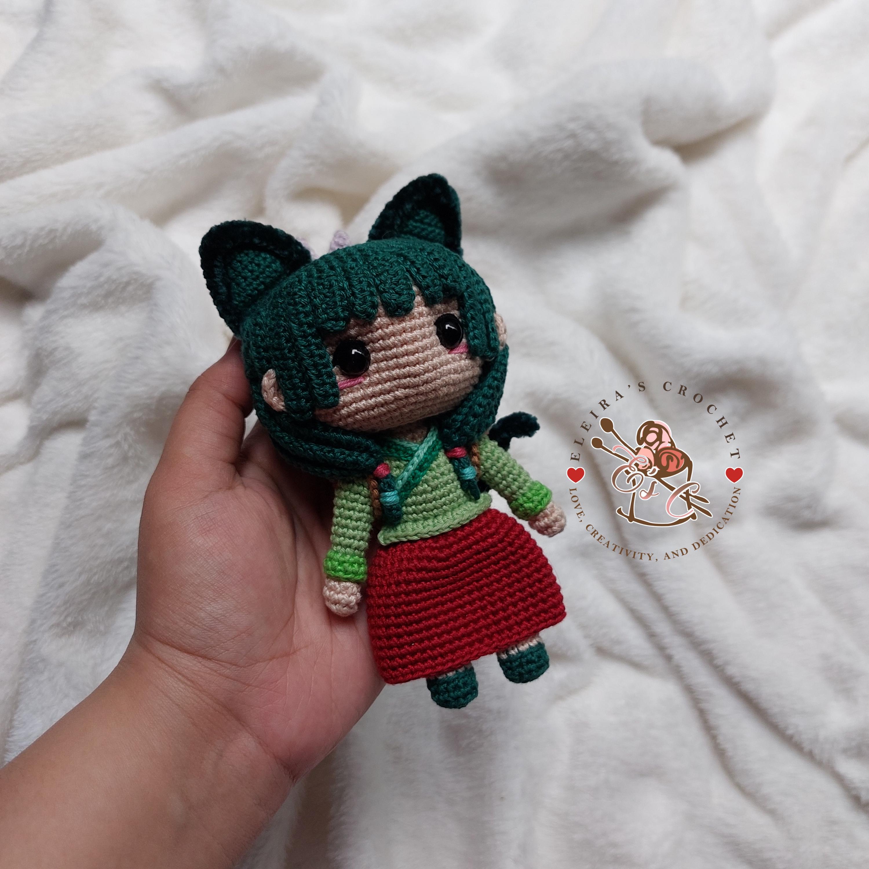 かぎ針編みあみぐるみ マオマオ薬局アニメ風デジタルPDF編み図 - Etsy 日本