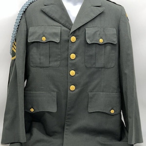 60s Army Uniform - Etsy 60s Army Uniform - Etsy