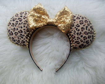 Animal Print Mouse Ears/ Animal Kingdom Mickey Ears/ Animal Print Minnie Ears
