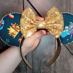Toy Story-inspired Ears/Woody Mouse Ears/Buzz Mouse Ears