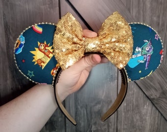 Toy Story-inspired Ears/Woody Mouse Ears/Buzz Mouse Ears
