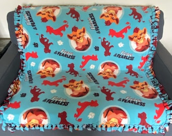Disney Junior Lion Guard All for One 46 x 60 Throw Blanket