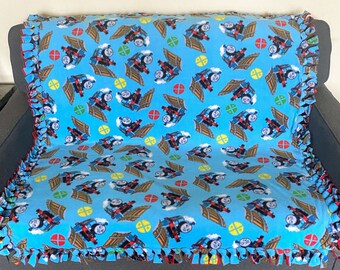 Thomas The Train Blanket Etsy