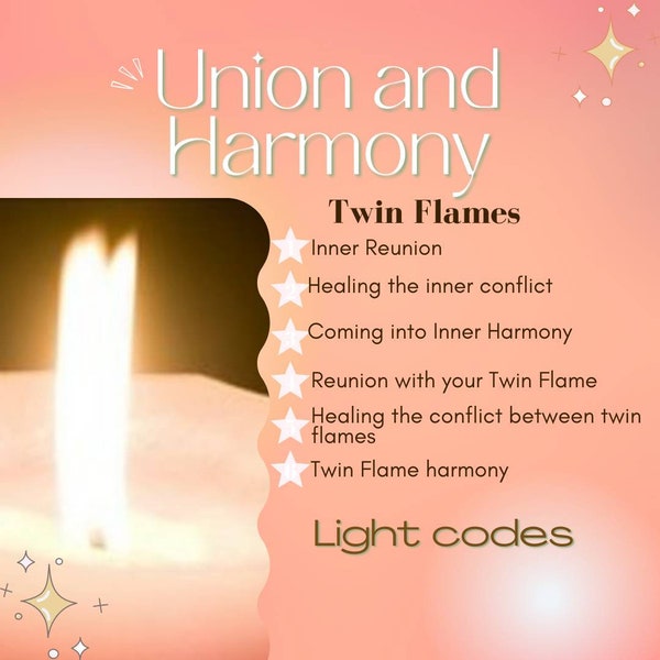 Twin Flame Union and Harmony