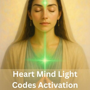 Activering lichtcodes hart en geest