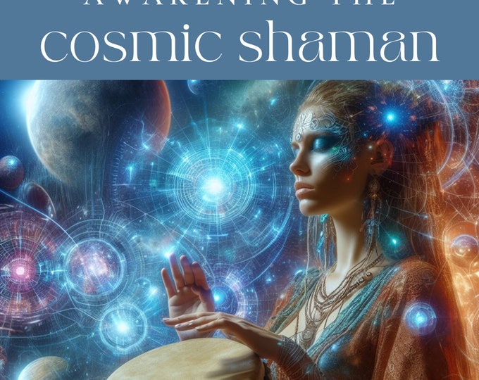 Shaman Code 14 Shamanic Wolf Spirit Frame Drum Journey Healing Ritual Drum Premium ...