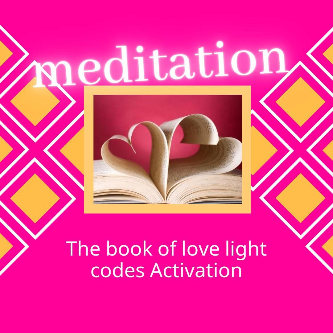 The Book of Love Light Codes Activation - Etsy