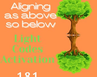 10.10 As Above So Below Light Codes