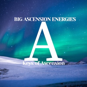 Big Energies Light Codes Activation