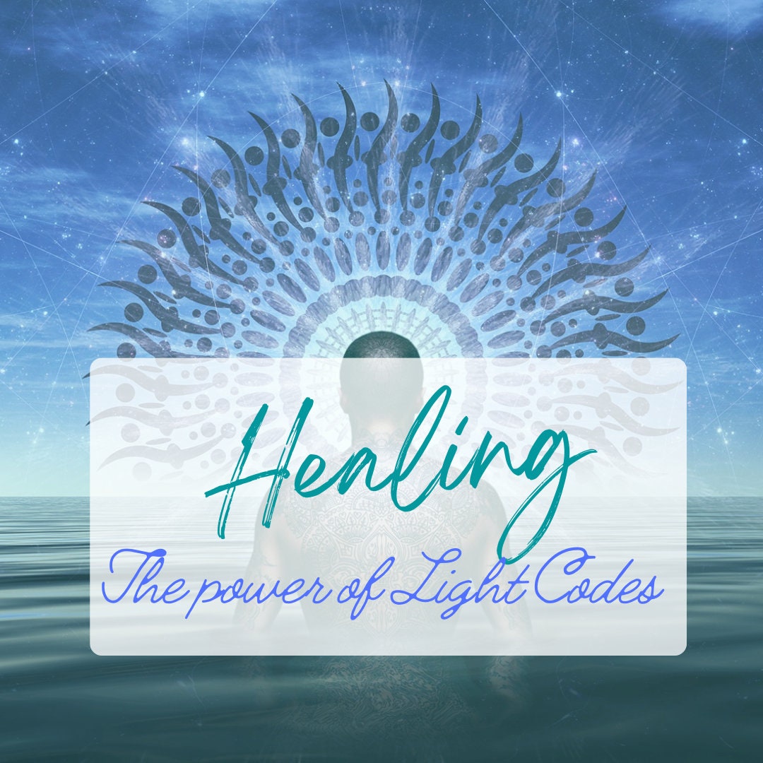 Anchoring Your Healing Light Codes - Etsy