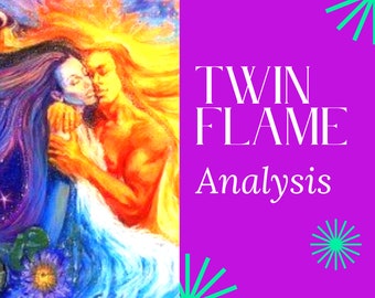 Twin Flame Reading: Detailed Energetic Analysis (Report)