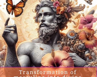 Transformation of Masculine into Divine Masculine