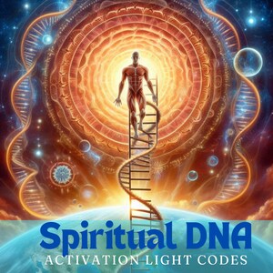 Codes lumineux d'activation de l'ADN spirituel