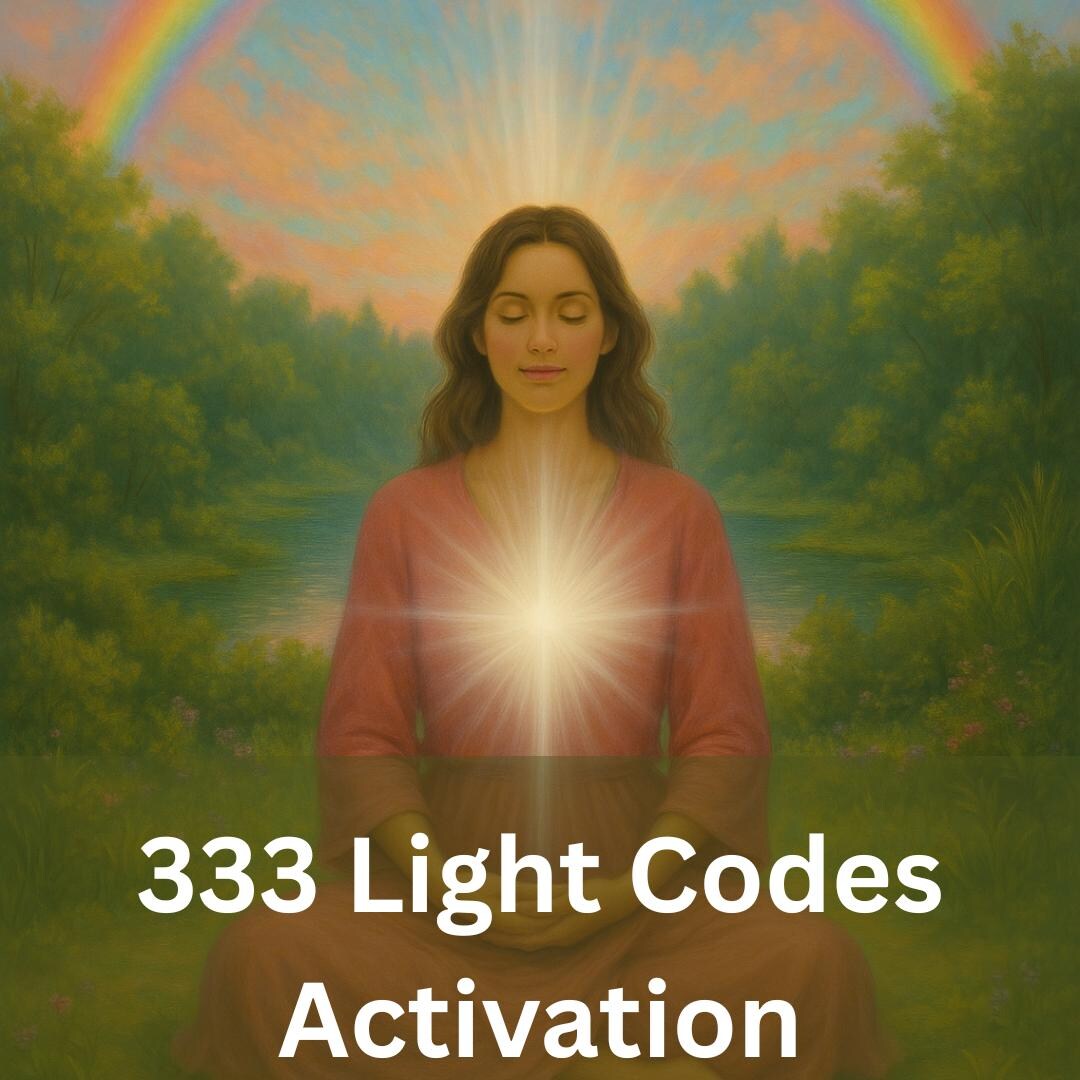 333 Light Codes Activation - Etsy