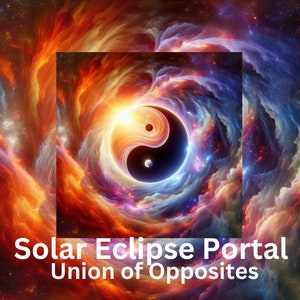 Union of Opposites Divine Masculine Divine Feminine, Yin and Yang