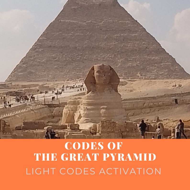 Pyramids Egypt Light Codes Activation Great Pyramid Codes image 1