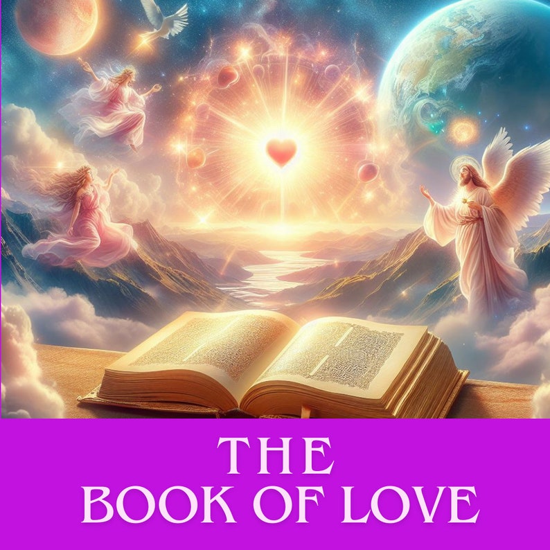 The Book of Love a Light Codes Meditation image 1