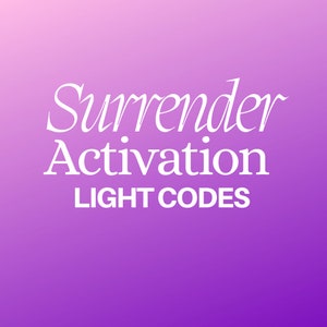 Surrender Aktivierungs Licht Codes