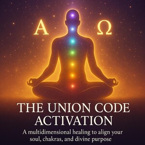 Sessão de Cura Remota da Soul Union: Leitura dos Chakras, Alinhamento Alfa e Ômega (Relatório Escrito)