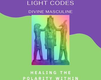 Divine Masculine Healing Polarity