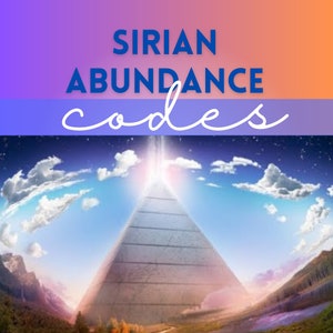 Sirius Fülle Codes, Erwache zur Fülle, Setze dein wahres Potenzial frei, Sternensaat Aktivierung für Fülle, Licht Codes