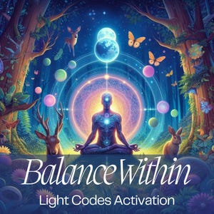 Inner Balance Light Codes Activation