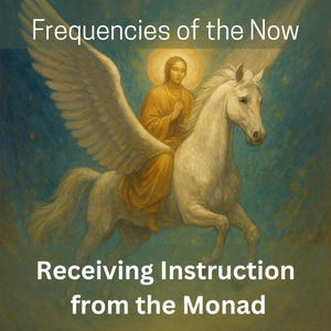 Receiving Instruction from the Monad, Frequencies of the Now, Light Codes Activation