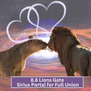 88 Lions Gate Wiedervereinigung des Geliebten, Lions Gate Portal, Lions Tor 88, Sirius Portal, Lions Tor Lichtcodes, Lions Tor Zwillingsflammen