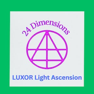 Complete 24th Dimensional Ascension Program