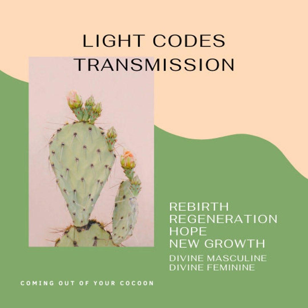 Hope, Rebirth and New Growth Light Codes, Ascension Healing, Activation ...