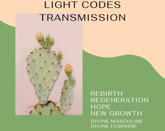 Hope, Rebirth and New Growth Light Codes, Ascension Healing, Activation, Awakening