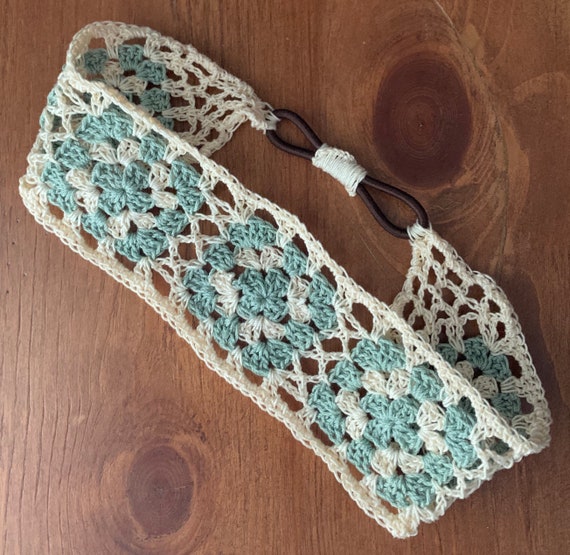 Crochet Headband Pattern Granny Square Headband Pattern Not Etsy