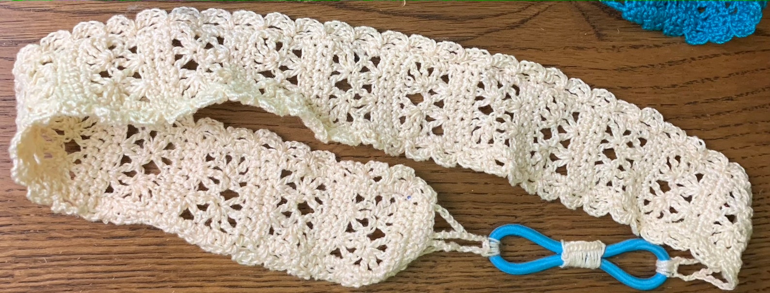 Crochet Thread Headband Pattern Boho Crochet Headband Etsy