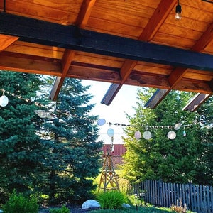 Bird Deterrent Twirly Bird Away Sleek Deflectors Scare Birds Away