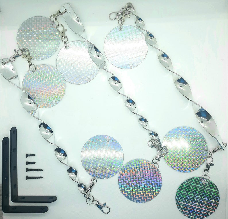 CleverCreationsEtc Twirly Bird Deterrent - Thumbnail 4