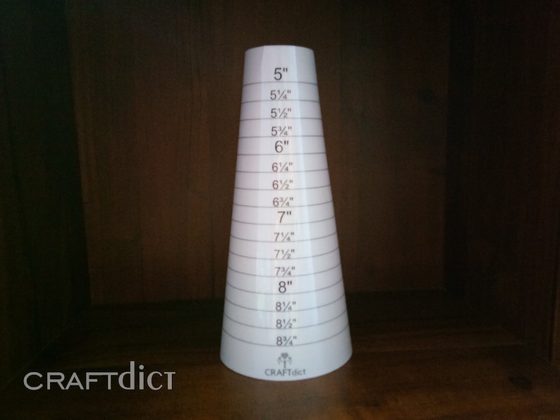 Printable Bracelet Sizer Cone Template A4 Size Etsy printable-bracelet-sizer-cone-template-a4-size-etsy