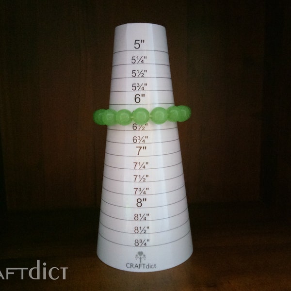 Printable Bracelet Size Chart Etsy Printable Bracelet Size Chart Etsy