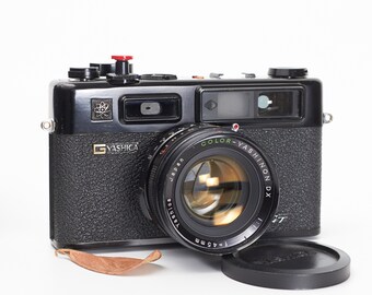 Rare Yashica Electro 35 Cc Vintage 35mm Rangefinder Film Etsy Rare Yashica Electro 35 Cc Vintage 35mm Rangefinder Film Etsy