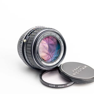 Pentax-M 50mm f/1.4 – Fast Vintage Prime Lens – Fully Serviced & Cleaned
