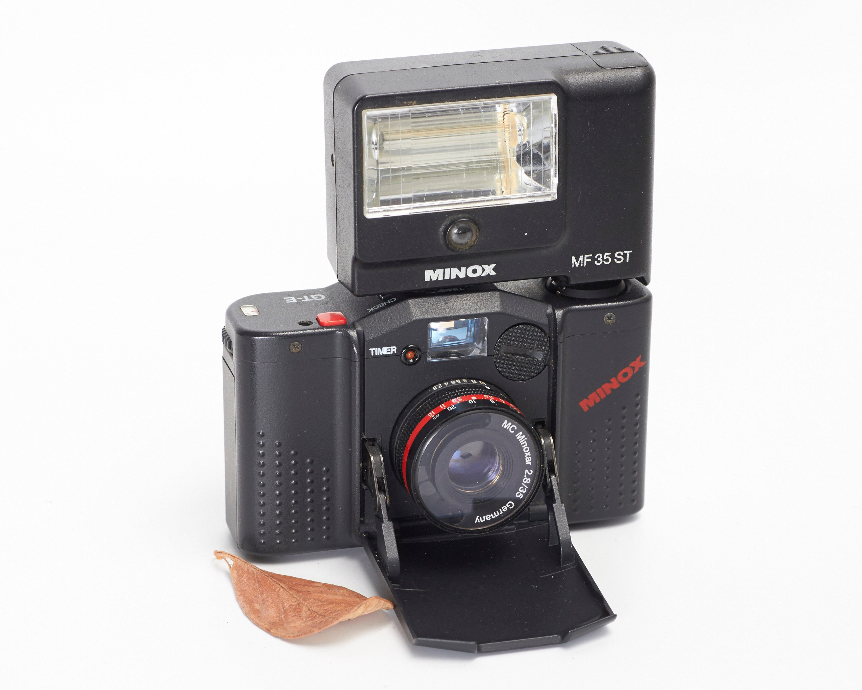 Minox 35 GTE 35mm Viewfinder Camera / Compact Camera Made in Etsy