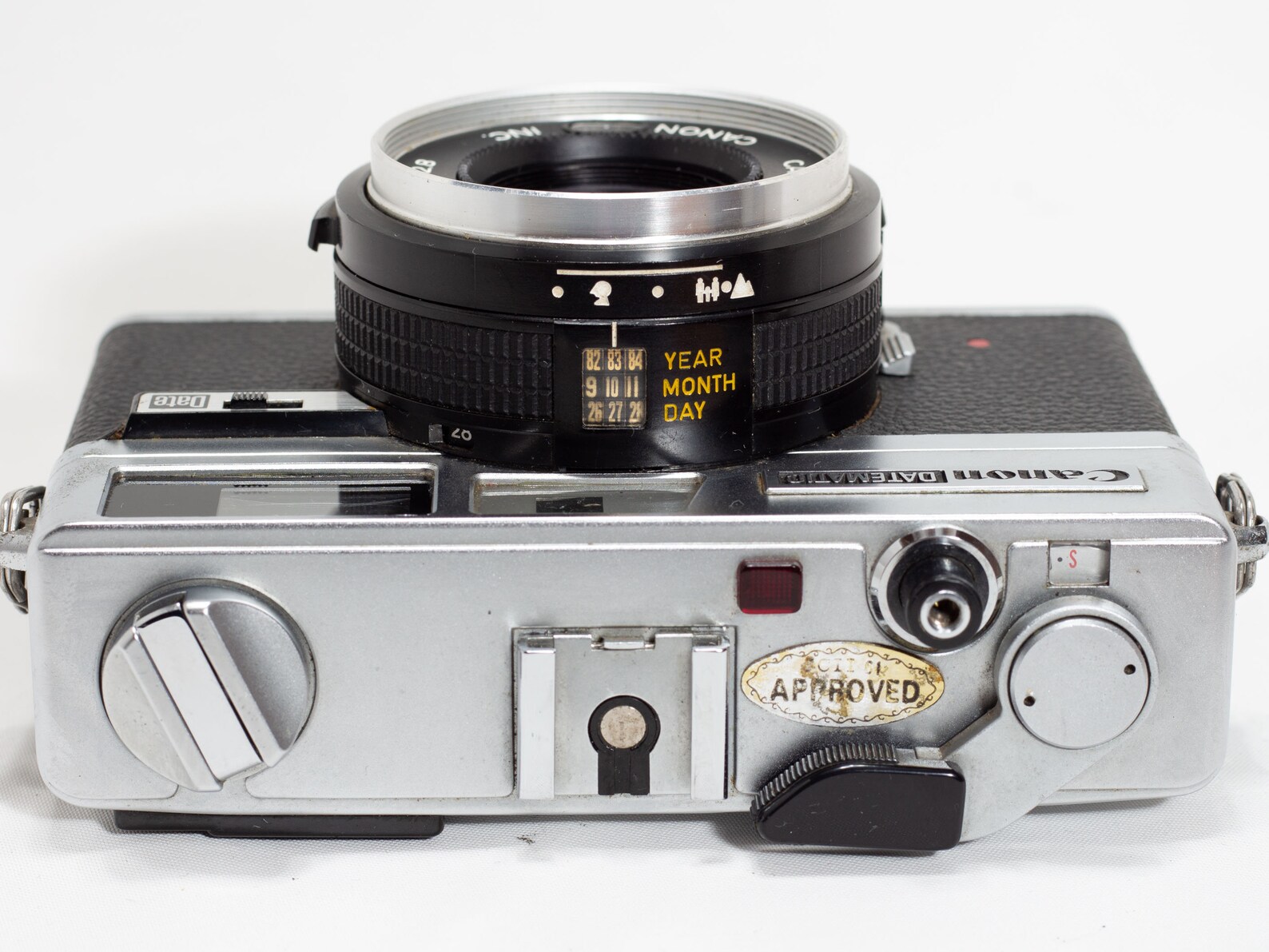 Canon Datematic 35mm Rangefinder Cámara de película 40mm F/2.8 Etsy