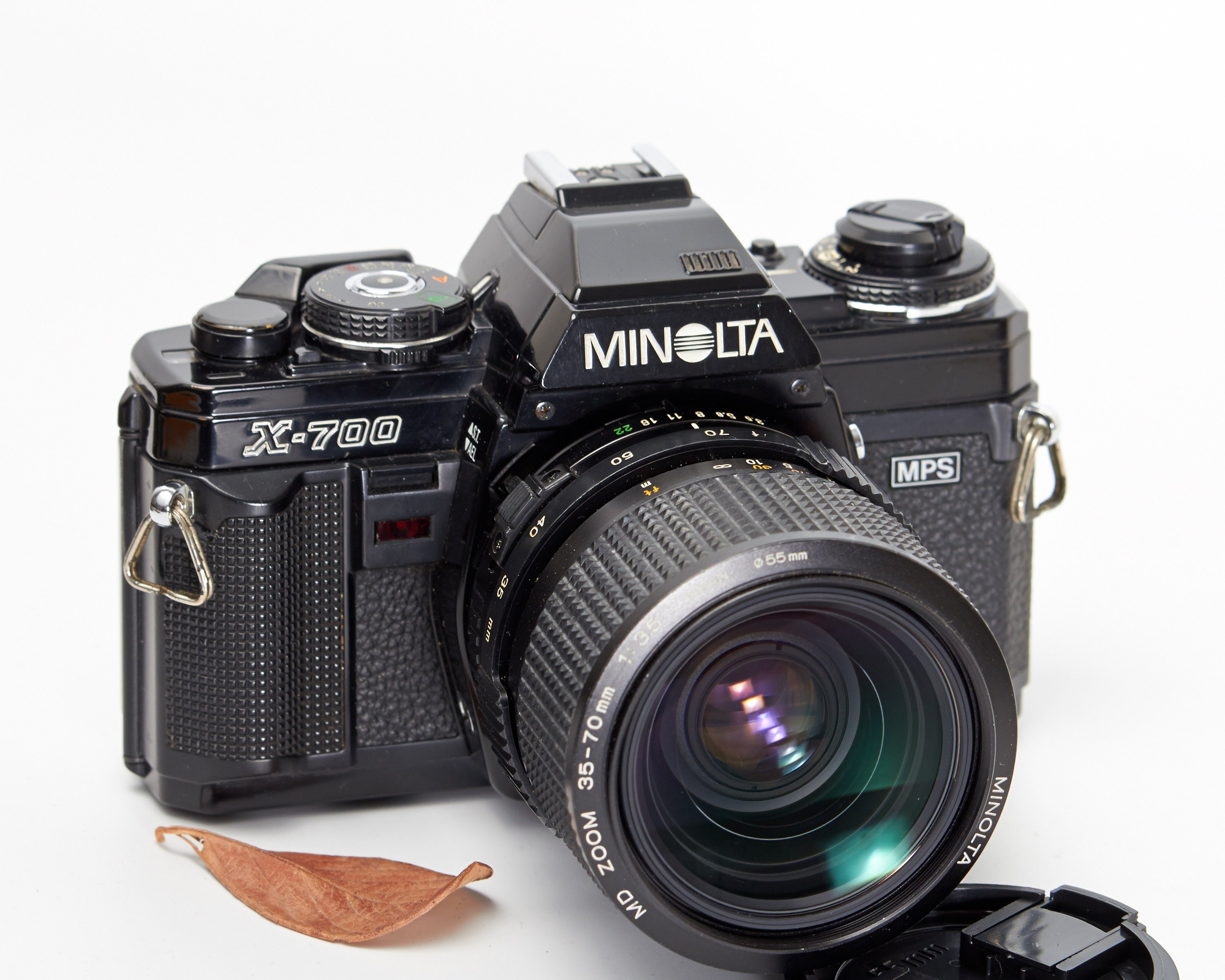 Minolta X700 35mm SLR Minolta 35 70mm f/3.5 Zoom lens Etsy