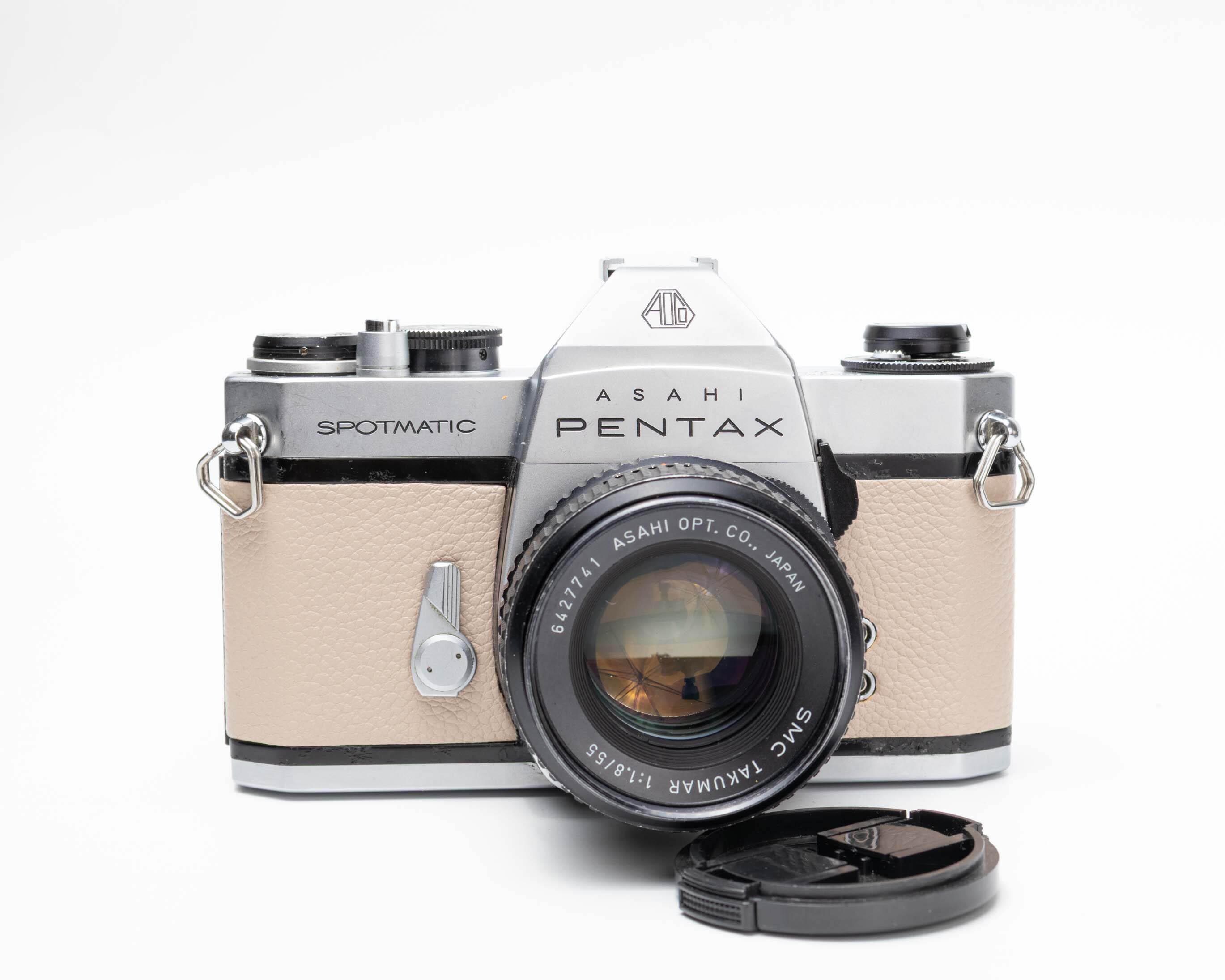 アサヒペンタックス スポットマチック SPII ヴィンテージ 35mm 一眼